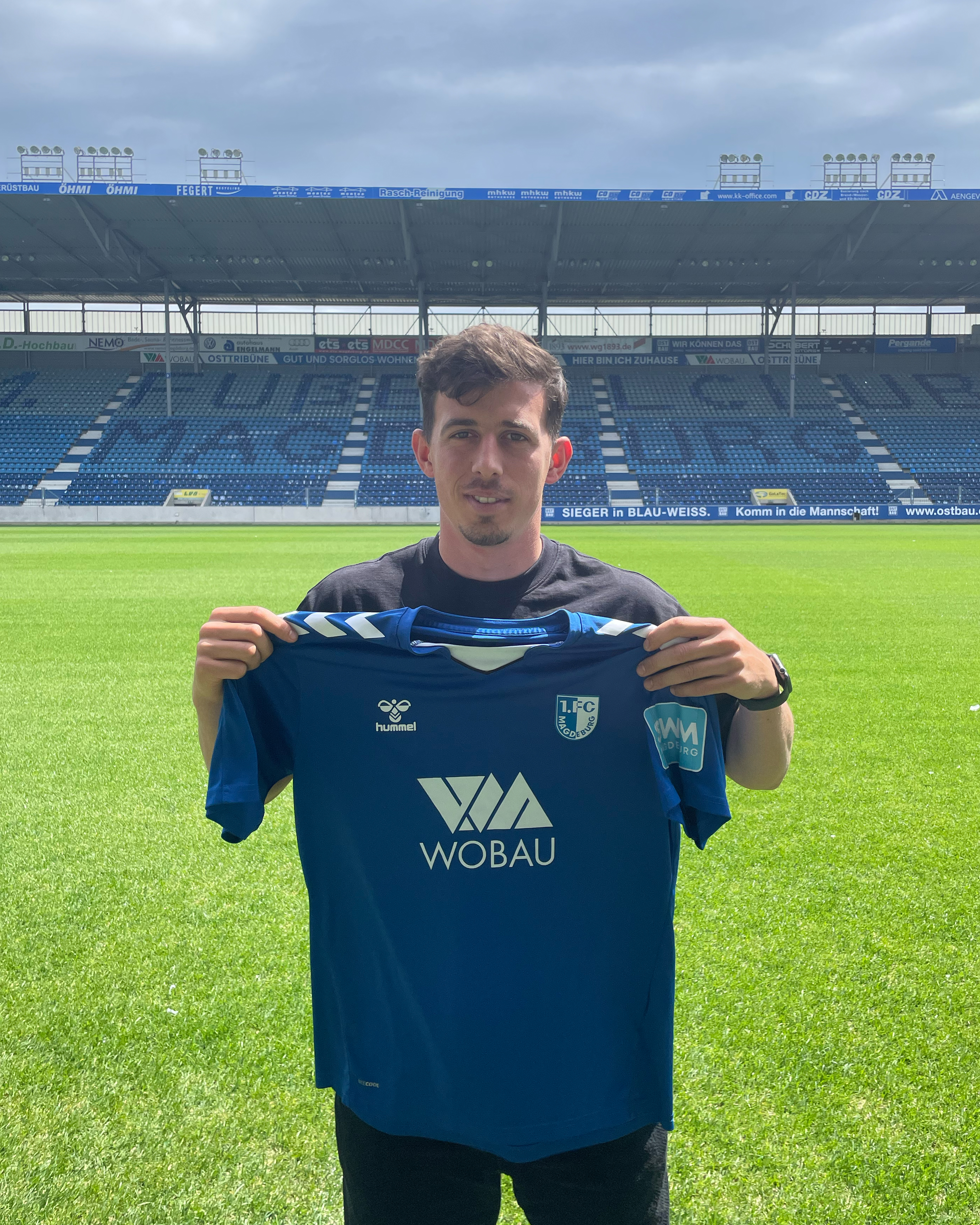 Stefan Korsch hat seinen Vertrag verlängert.