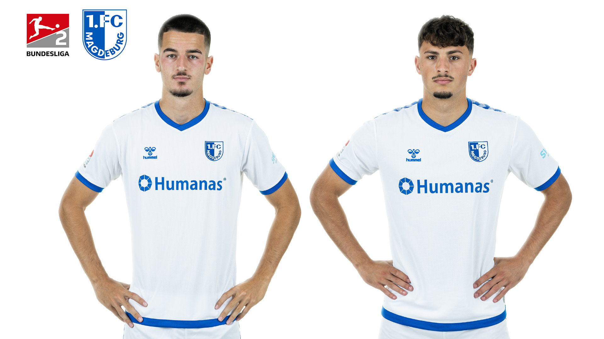 Andi Hoti(links) und Eldin Dzogovic für Nationalmannschaft nominiert