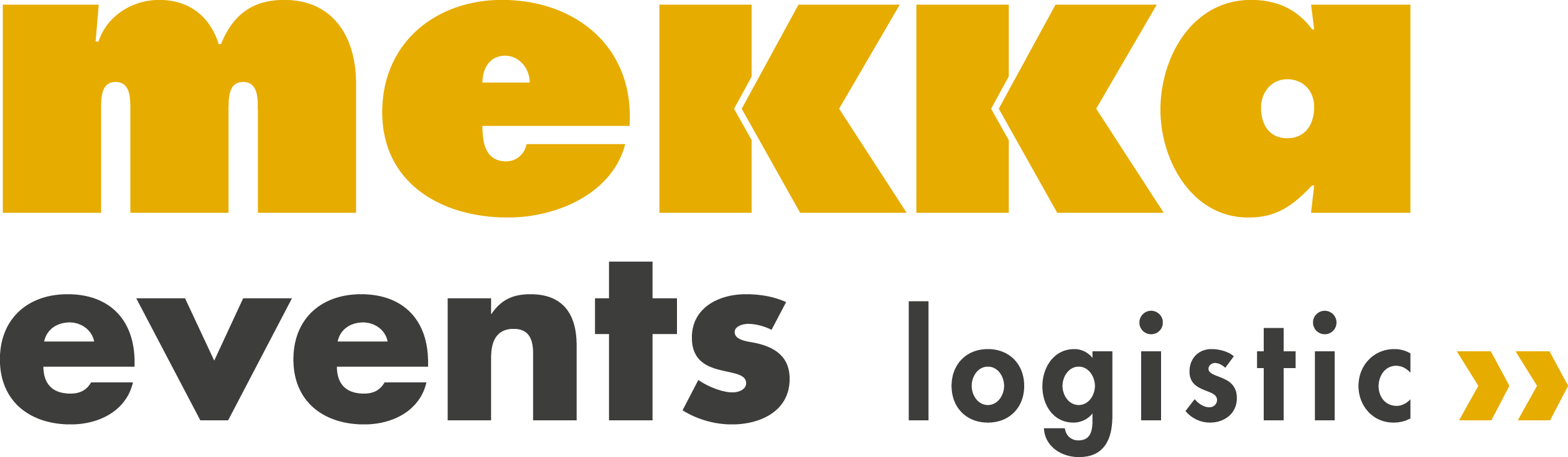 mekka events logistic OHG Logo