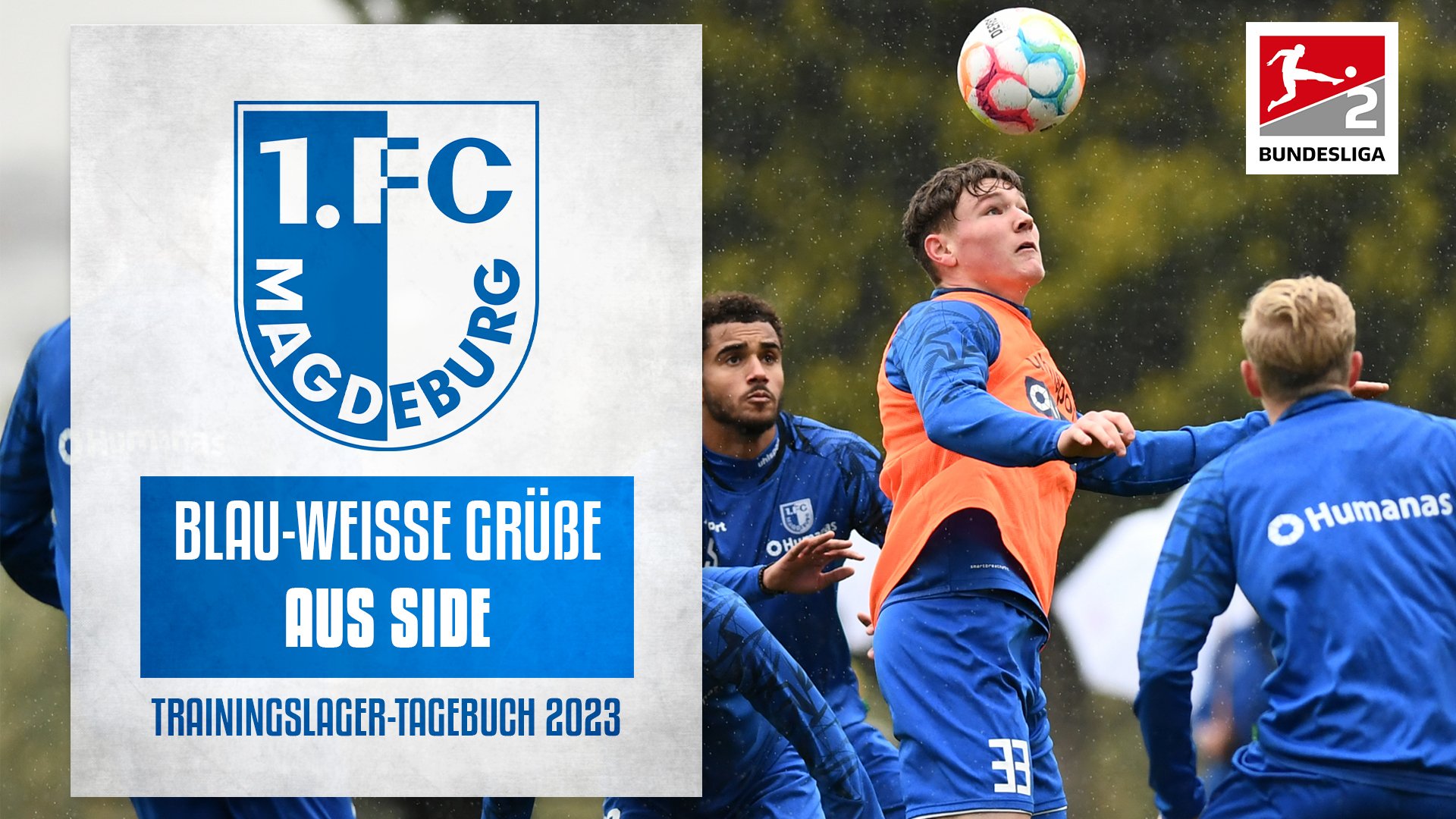 Trainingslager-Tagebuch 2023