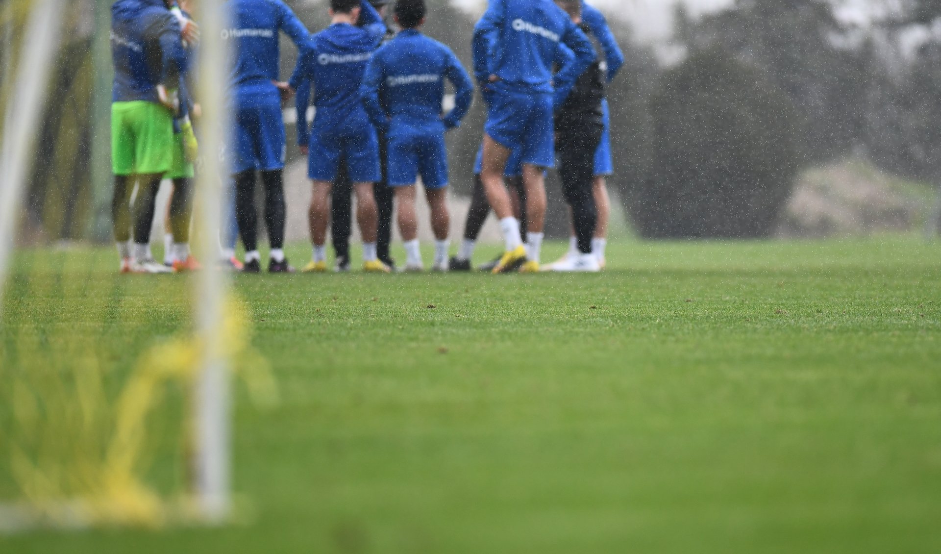 FCM-Spieler auf dem Platz