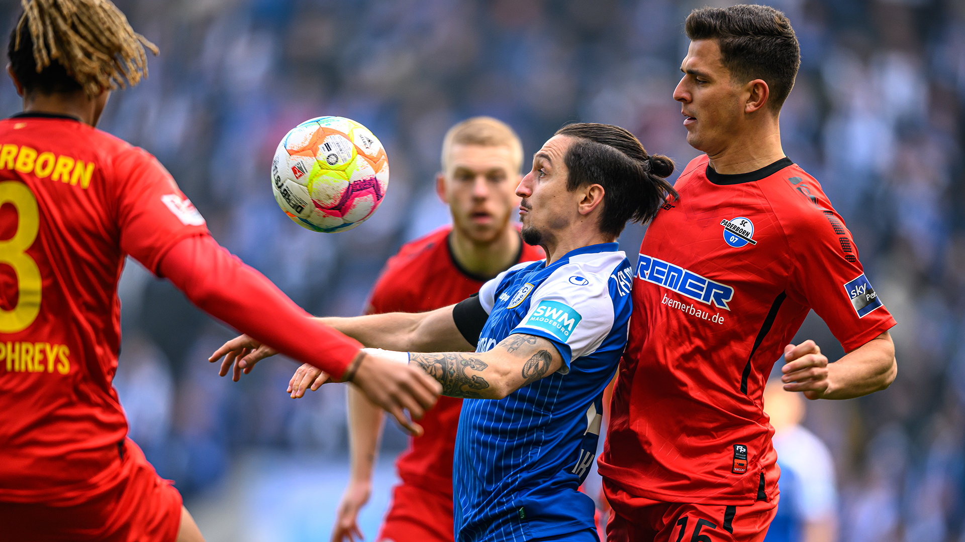 Baris Atik gegen Paderborn 