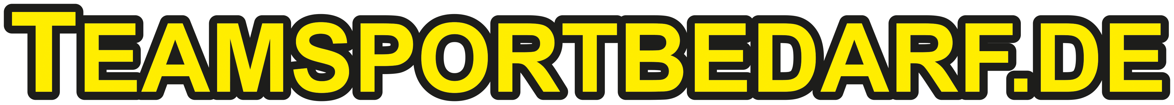 Teamsportbedarf Logo