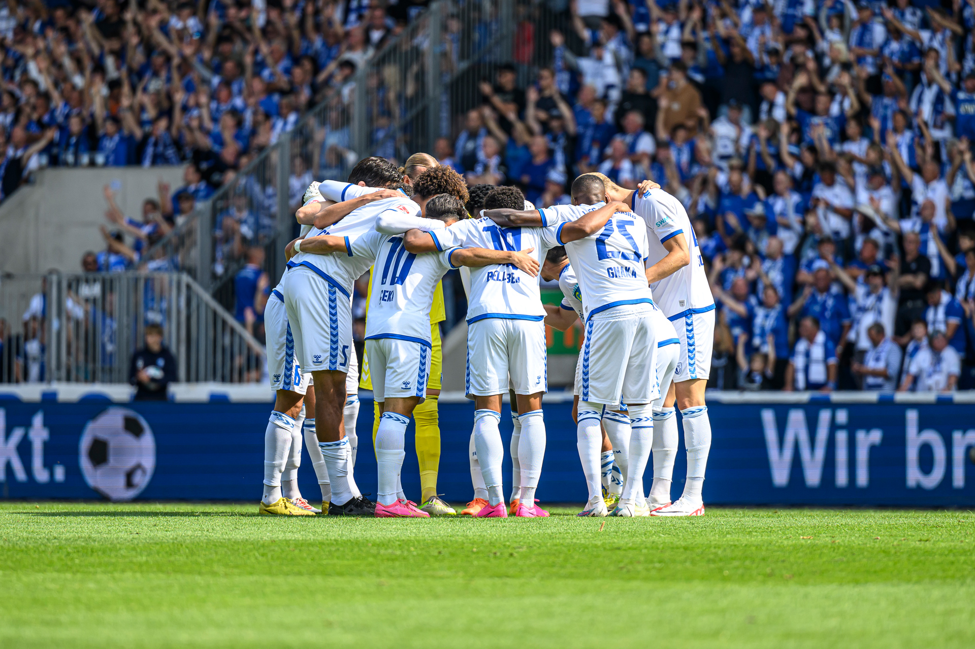 Mannschaftskreis des 1. FC Magdeburg