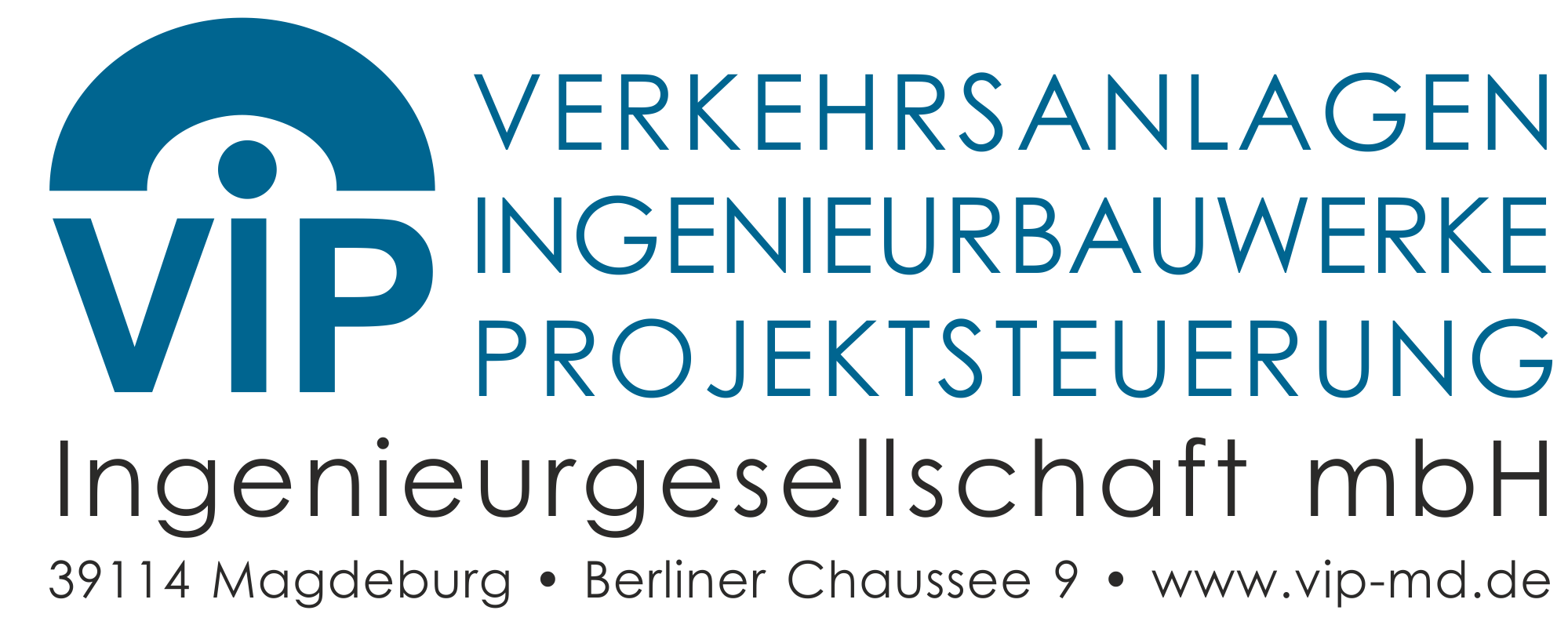 VIP Ingenieurgesellschaft mbH Logo