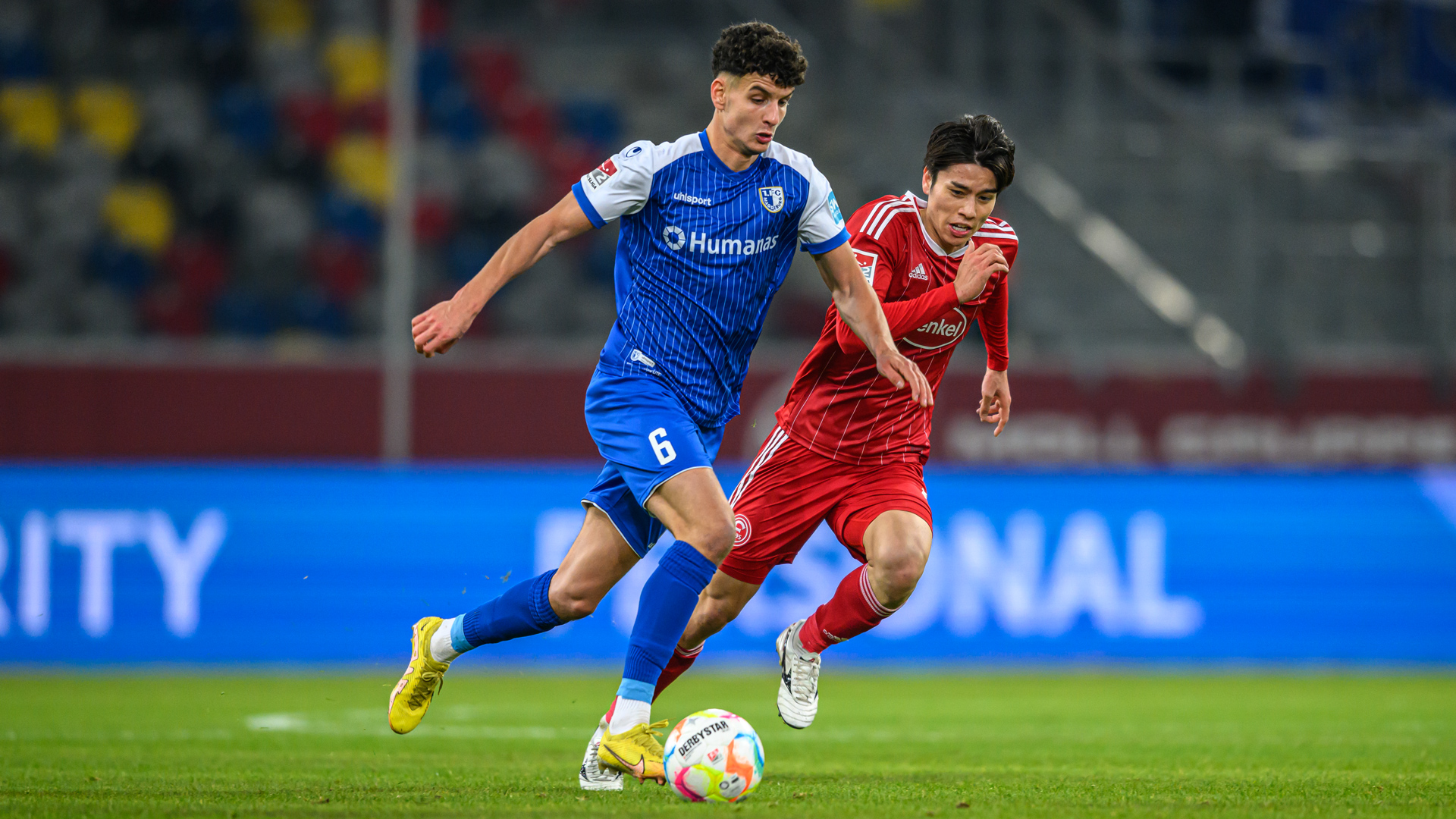 Daniel Elfadli gegen Düsseldorf